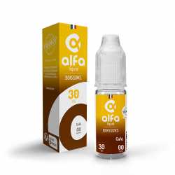 E-Liquid coffee 10ml - Alfaliquid