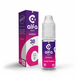 E-Liquid candy purple 10ml- Alfaliquid