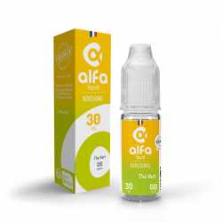 E-Liquid green tea 10ml - Alfaliquid