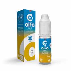 E-Liquid flavor classic gold 10ml - Alfaliquid