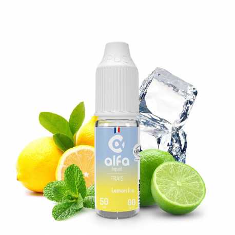 Lemon Ice 50/50 - Alfaliquid