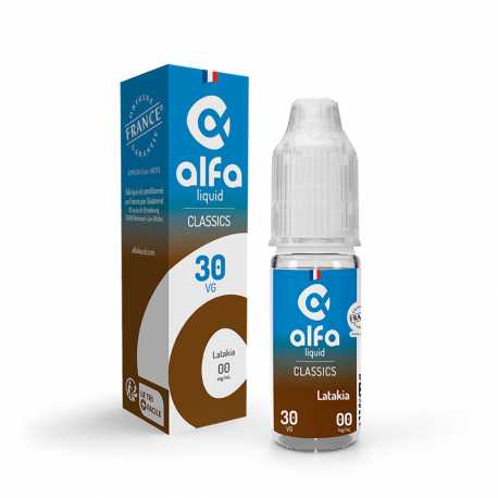 E-Liquid flavor classic latakia 10ml - Alfaliquid