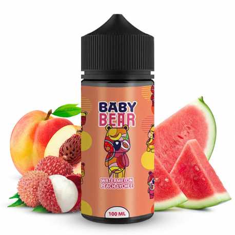 Watermelon Peach Lychee 100ml - Baby Bear