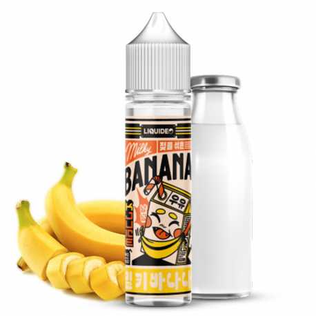 Milky Banana 50ml - Kjuice