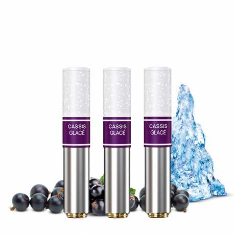 Cartouches Cassis Glacé - Pack de 3 - Nexi One Aspire