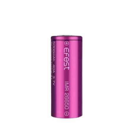 Accu 26650 5000mah 45A - Efest