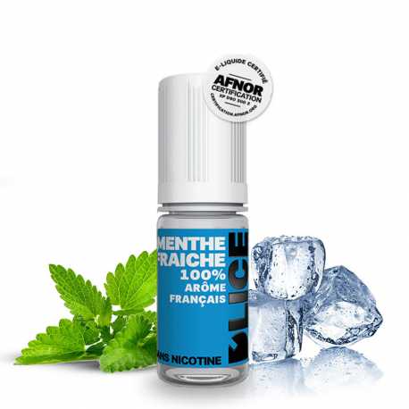 E-Liquide Menthe Fraiche Dlice