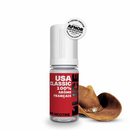 E-Liquide Tabac USA Classic Dlice