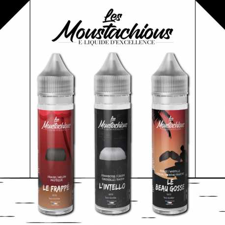 Pack 3 Les Moustachious