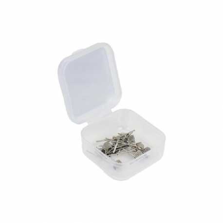 Coil Fused Clapton DL Ni90 - Fumytech