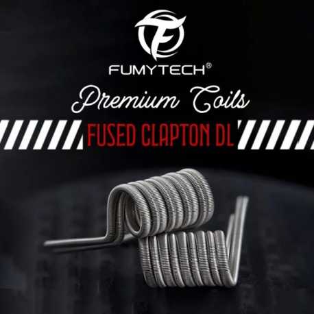 Coil Fused Clapton DL Ni90 - Fumytech