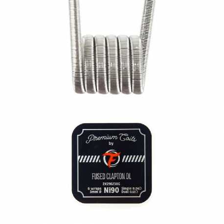 Coil Fused Clapton DL Ni90 - Fumytech