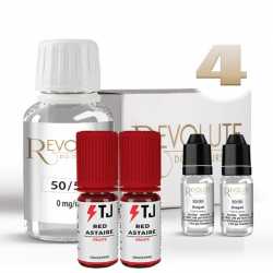 Pack DIY Red Astaire 120ml - Tjuice