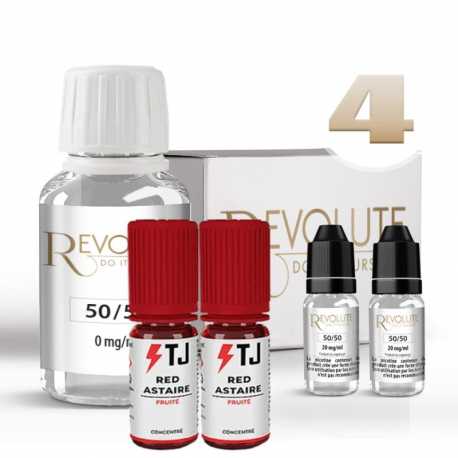 Pack DIY Red Astaire 120ml - Tjuice