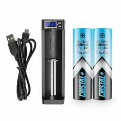 Pack chargeur MC1 Plus Cristal+ 3500mAh