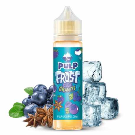 E-Liquide Blue Granite - 50 ML - Frost & Furious PULP