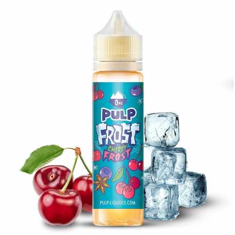 E-Liquide Cherry Frost - 50 ML - Frost & Furious PULP