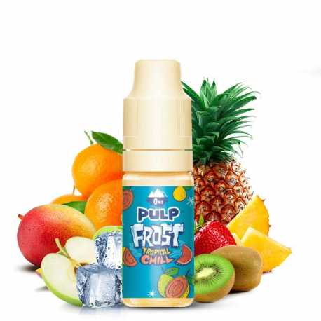 E-Liquide Tropical Chill - 10 ML - Frost & Furious - Pulp