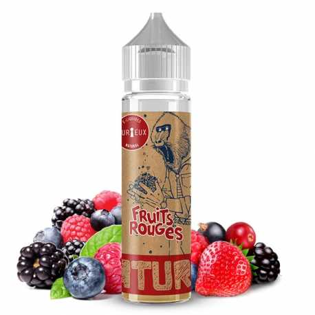 Fruits Rouges Natural 50ml - Curieux