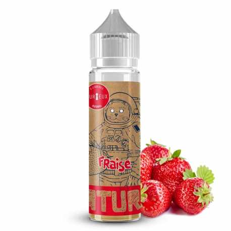 Fraise Natural 50ml - Curieux