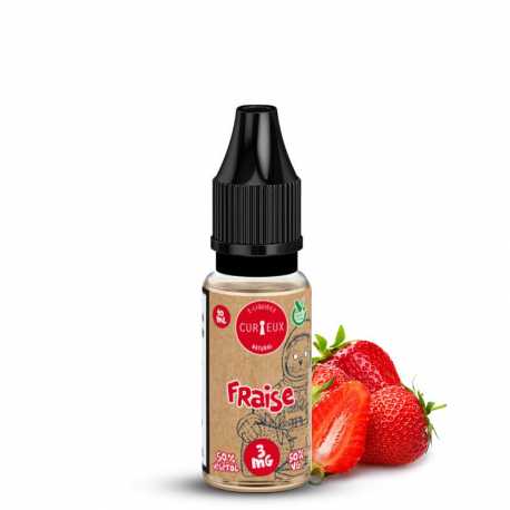 Fraise Natural - Curieux