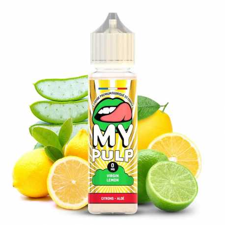 Virgin Lemon 50ml - My Pulp