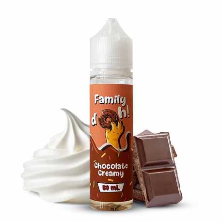 Chocolate Creamy 50ml - Family d'Oh