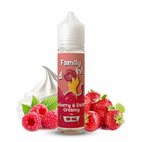 Strawberry Creamy 50ml - Family d'Oh