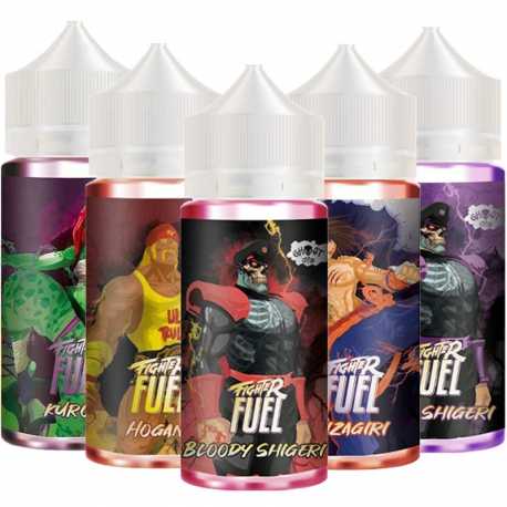 Pack 5 Fighter Fuel 100ml