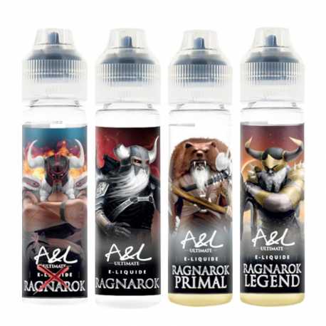 Pack 5 Ragnarok A&L Ultimate 50ml