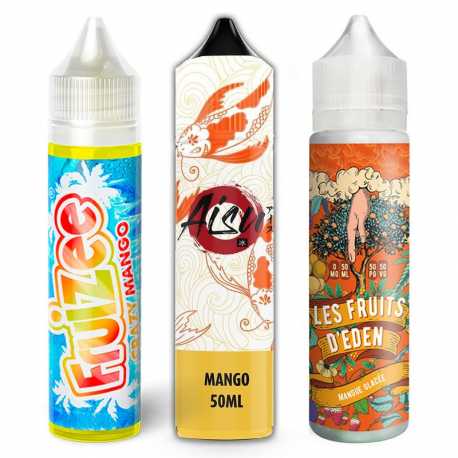 Pack 3 Mangue Fraîche 50ml