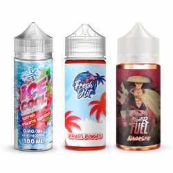 Pack 3 Fruits Rouges 100ml