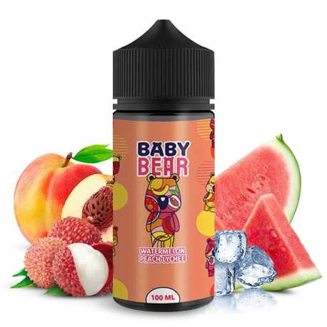 Watermelon Peach Lychee 100ml - Baby Bear