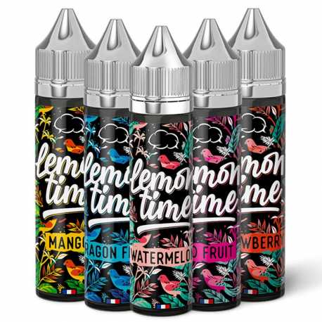 Pack 5 Lemon Time 50ml