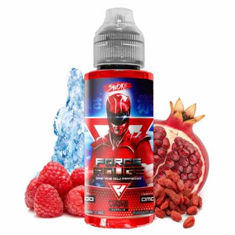 Force Rouge 100ml - Force Vape