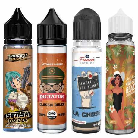 Pack 4 Gourmands 50ml