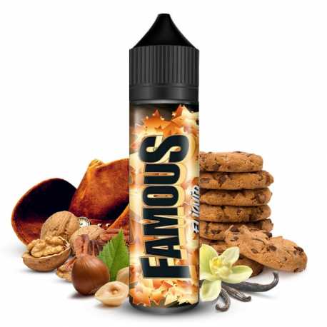 E-liquide Famous 50ml - Eliquide France