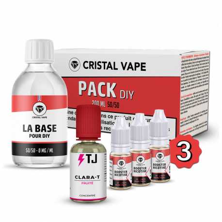 Pack DIY Clara T 230ml Tjuice