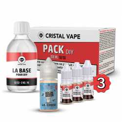 Pack DIY La Chose 230ml - Le French Liquide