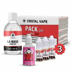 Pack DIY Pinkman 230ml - Vampire Vape