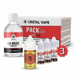 Pack DIY Don Cristo 230ml PGVG Labs