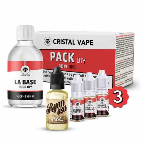 Pack DIY Ryan USA 230ml A&L