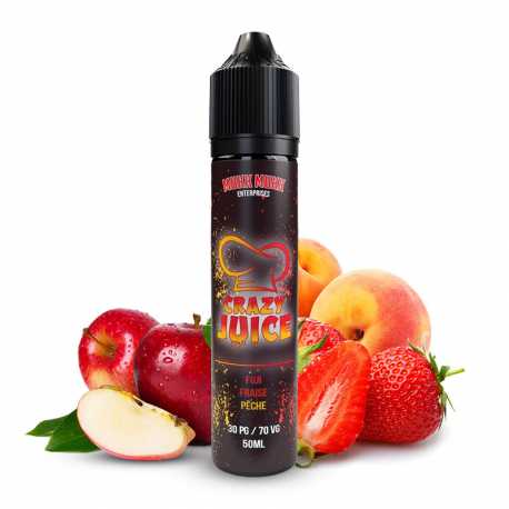 Fuji Fraise Pêche 50ml - Mukk Mukk