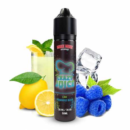 Lime Framboise Bleue 50ml - Mukk Mukk