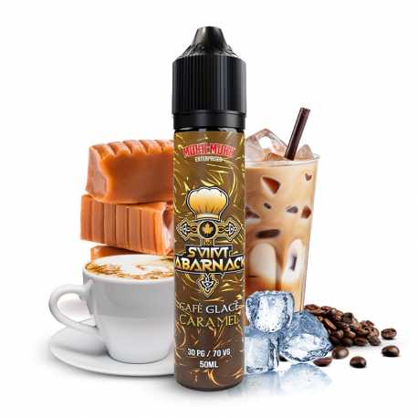 Café Glacé Caramel 50ml - Mukk Mukk