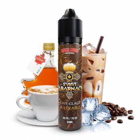 Café Glacé Érable 50ml - Mukk Mukk