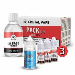 Pack DIY Unicorn Frappé 230ml Juice Man's