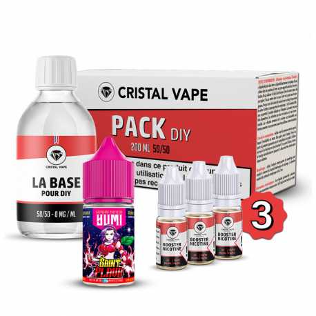 Pack DIY Yumi 230ml Saint Flava