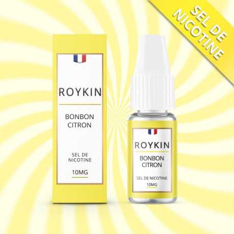 Bonbon Citron - Sel de Nicotine - Roykin