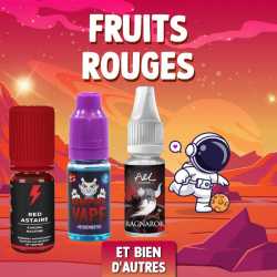 Pack découverte 10 Fruits Rouges 10ml